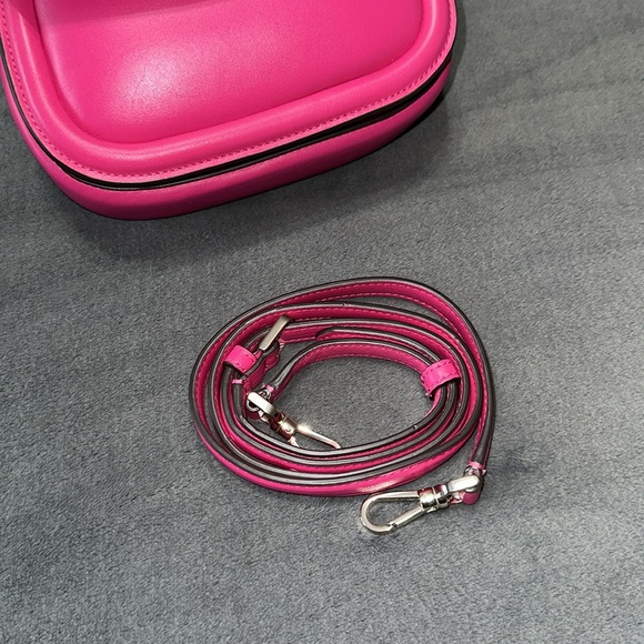 Kate Spade puffy smooth leather mini top handle - Picture 7 of 7